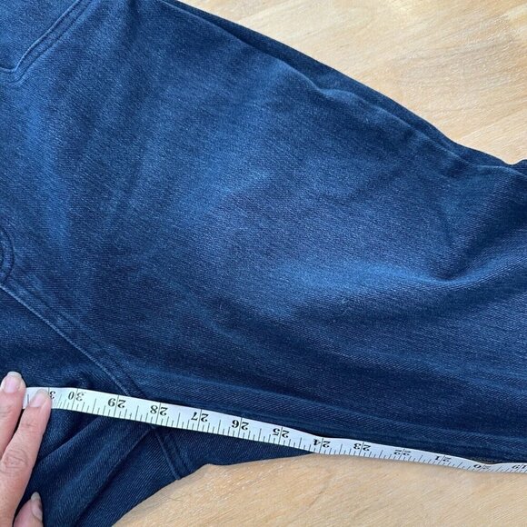 Women's SPANX Twilight Rinse Jean-ish® Ankle Leggings Size XL - Picture 15 of 15